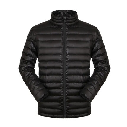 Mens Custom Embroidery Logo Uniform Padding Jacket